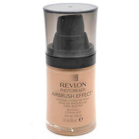 Revlon PhotoReady Airbrush Effect Makeup SPF20 003 Shell 1 Fl