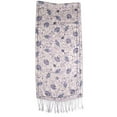 thumbnail image 3 of NOVICA Silk batik scarf, 'Mystic Tundra', 3 of 7