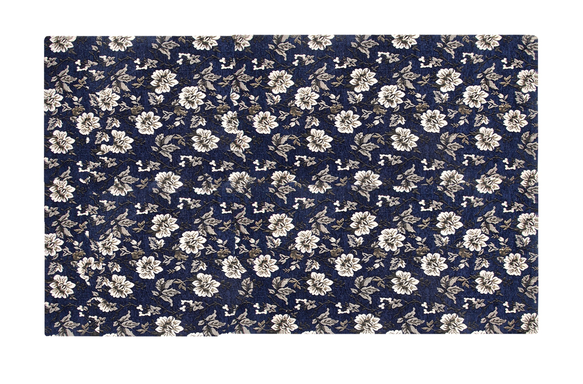 Home Weavers Festoon Collection Eco Friendly Carpet Backing Rug 30"x50