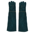 thumbnail image 3 of Animal Anti Bite Gloves, Warm Comfortable Reptile Gloves  For Reptile For Snakes L, 3 of 8