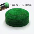 thumbnail image 3 of Pool Cue Tip Break Jump Tip Replacement Billiard Game Portable Spare Parts Diameter 13.8mm, 3 of 5