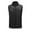 Black, variant on Meichang Heated Vest Men and Women Waterproof Outdoor Work Outerwear Rechargeable Electric Heated Jacket Hunting Body Warmer Heated Coat