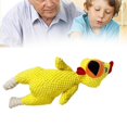 thumbnail image 1 of El juguete suave interactivo del pollo que grita para los niños alivia los suministros del estrés, 1 of 2