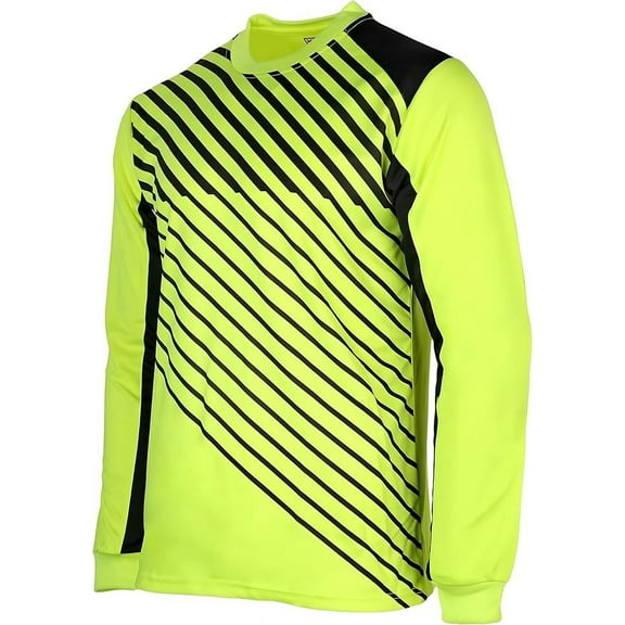Vizari Arroyo Youth Soccer Goalkeeper Jersey for Youths | Shock Absorbing Long Sleeve Goalie Jersey for On & Off-Field Wear | Goalkeeper Costume with Moisture Wicking Technology for Comfort