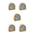 thumbnail image 2 of Decodeary Bois Empêcher le Sommeil Prolongé Sans Bruit de Tic-Tac et Tonalité Douce de Réveil Pratique Sans Distraction Petite et Exquise Lumière 5Ensemble, 2 of 6