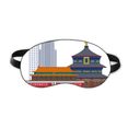 thumbnail image 1 of China Tian'anmen Temple Landmark Pattern Sleep Eye Shield Soft Night Blindfold Shade Cover, 1 of 4