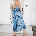 thumbnail image 4 of MKLEKYY Vêtements d'Automne pour Femmes Tendance 2024 Combinaisons Sans Manches à Bretelles Spaghetti Réglables Combinaison Extensible avec Poches Coupe Décontractée Pantalons Cargo, 4 of 8