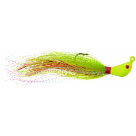 Bucktail Worm - Hurricane Super Bucktails 1 Oz
