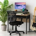 thumbnail image 4 of IRIS Office Computer Desk With Monitor Stand, Organizer and Cable Tray, 4 of 8
