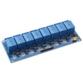 thumbnail image 4 of Relay Module, Accuracy Process 8CH Relays Modules PLC Controls Electronic Components  For Industrial Applications, 4 of 8
