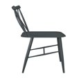 thumbnail image 4 of LifeStyle Solutions Ashton Dining Chairs, Dark Gray (Set of 2), 4 of 8