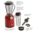 Ballarini Tesoro Countertop Blender Cherry Red