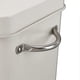 thumbnail image 4 of Metal Laundry Room Container with Dual Side Handles with Spoon Lid Farmhouse Laundry Powder Container for Washing Powder Rice Dog Food Milk White, 4 of 4