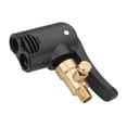 thumbnail image 2 of Air Inflator Pump Hose Nozzle Adapter Tire Chuck Valve Clip Connector Car Bike, 2 of 9