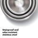 thumbnail image 4 of Juego de Tazones Oxo Good Grips Gris en Acero Inoxidable, 4 of 6