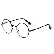 Round Retro John Lennon Sunglasses & Clear Lens Glasses Vintage Round Sunglasses