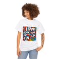thumbnail image 3 of IL2HF (I Live To Have Fun) Kids Heavy Cotton™ T-Shirt by TWW (XS - XL), 3 of 4