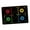 Red Yellow, variant on Tnarru Basketball Training Mat, Anti-slip Agility Training Mat, Step Training Mat, Basketball Dribbling Trainer for Children And Adults Multicolor