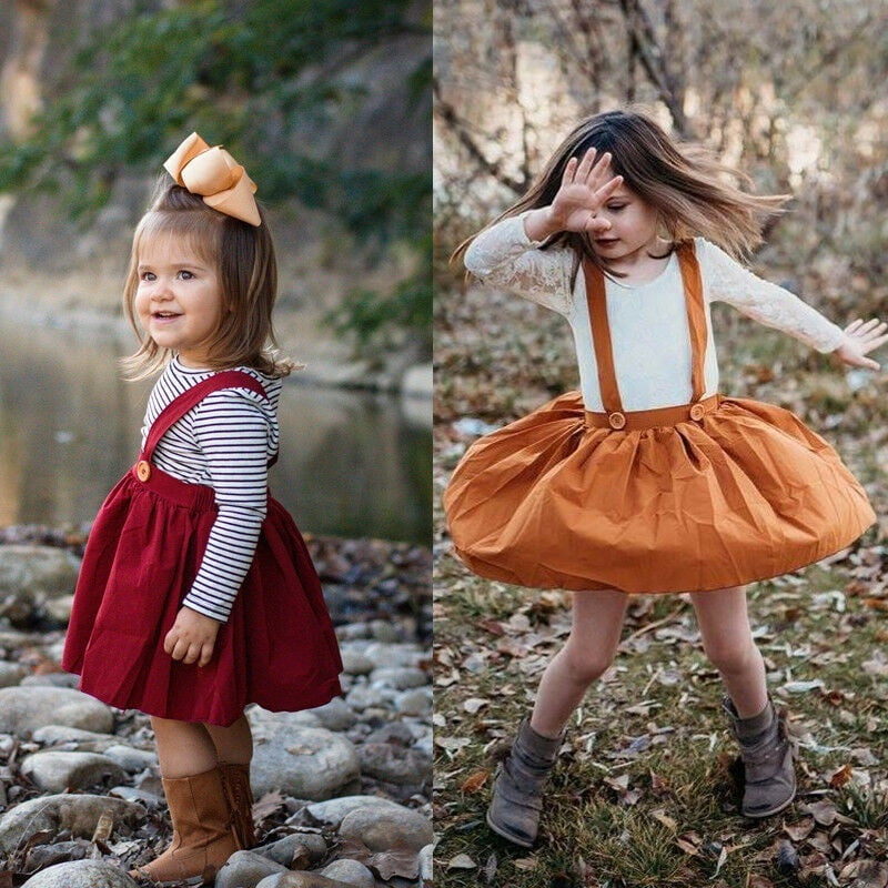 baby girl cotton overalls