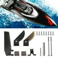 thumbnail image 1 of Tail Rudder Parts For FT012, RC Boat Turn Fin Parts Steering Vane Tail Rudder Rc Boat Steering Tail Rudder Parts, Rc Rudder Boat Parts, 1 of 8