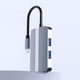 thumbnail image 2 of 5-EN-1 USB C Hub Tipo-C Estación de acoplamiento Adaptador multipuerto Lector de tarjetas SD TF Abanopi  Concentrador USB C, 2 of 7