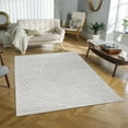 thumbnail image 1 of Montreal Hand Tufted Gray Rug 22"X34", 1 of 5