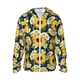 thumbnail image 1 of Balery Sunflowers Sudadera ligera de manga larga con capucha y protección solar UPF 50+ para hombre y mujer, ideal para pesca y running-Small, 1 of 7