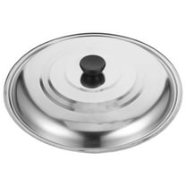 Stainless Steel Universal Pot Lid with Adjustable Vent - 32cm