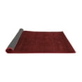 thumbnail image 2 of Ahgly Company Indoor Rectangle Abstract Red Modern Area Rugs, 2' x 4', 2 of 4