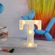 thumbnail image 4 of Fiudx Lámpara con Letras Led Decorativas, Luz Nocturna Tipo Marquesina, Decoración Versátil para El Hogar, Celebraciones de Cumpleaños y Bodas, Ambiente Romántico, Fácil de Usar con Pilas., 4 of 6
