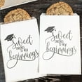 thumbnail image 2 of Autumn home decor Graduation Gift Bags Candy Bags Paper Cookie Bags Class Of 2023 Graduation Bags Paper Brown Bags Small Flat Envelope, 2 of 5