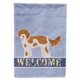 thumbnail image 1 of Carolines Treasures CK3718GF Cavapoo Welcome Garden Size Flag, 1 of 3