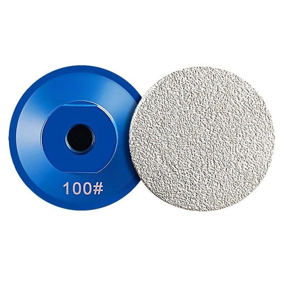 Brazed Diamond Grinding Disc for Angle Grinder,2 Inch Diamond Coated Grinding Wheel for Granite,Quartz,Stone, Ceramic Tile, Masonry, Concrete, Countertop Fabrication, Stone Polishing and Shaping Tool