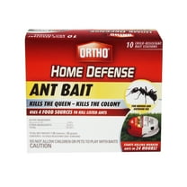 Ortho Home Defense Indoor/Outdoor Metal Ant Bait Stations - 10 Traps