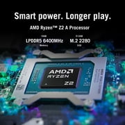 ASUS ROG Xbox Ally 512GB AMD Ryzen Z2 A CPU Gaming Handheld 7-inch Touchscreen 120Hz, Mytrix Hub, 128GB MicroSD Card, 4 Accessories: 5 in 1 Bundle