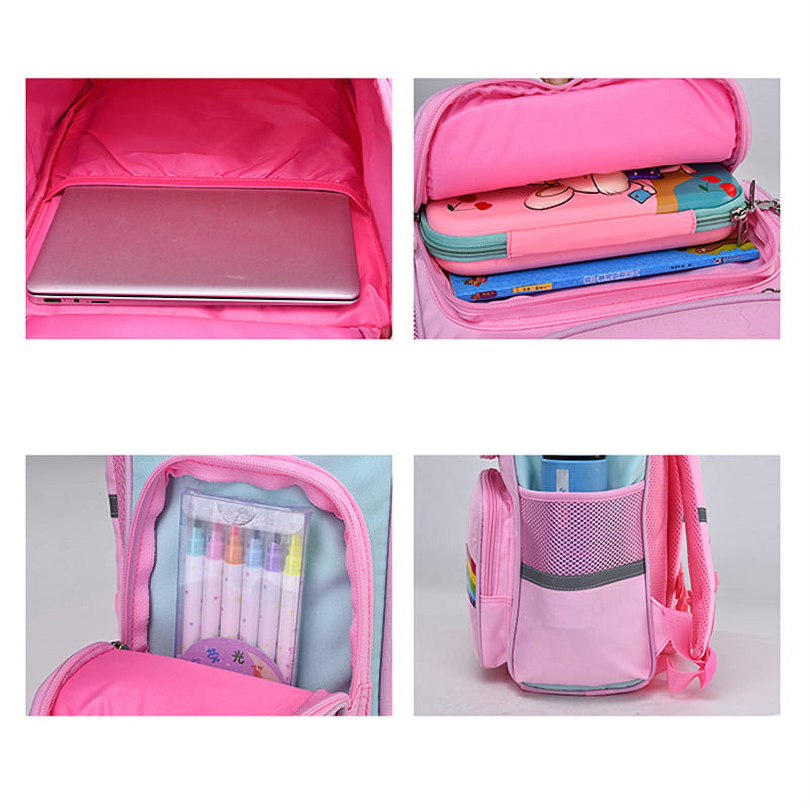 Unicorn 1-3 Class Orthopedic Primary School Bags Quality Children Kids  Backpacks For Girls Boys Roomy Backpack Mochila Infantil