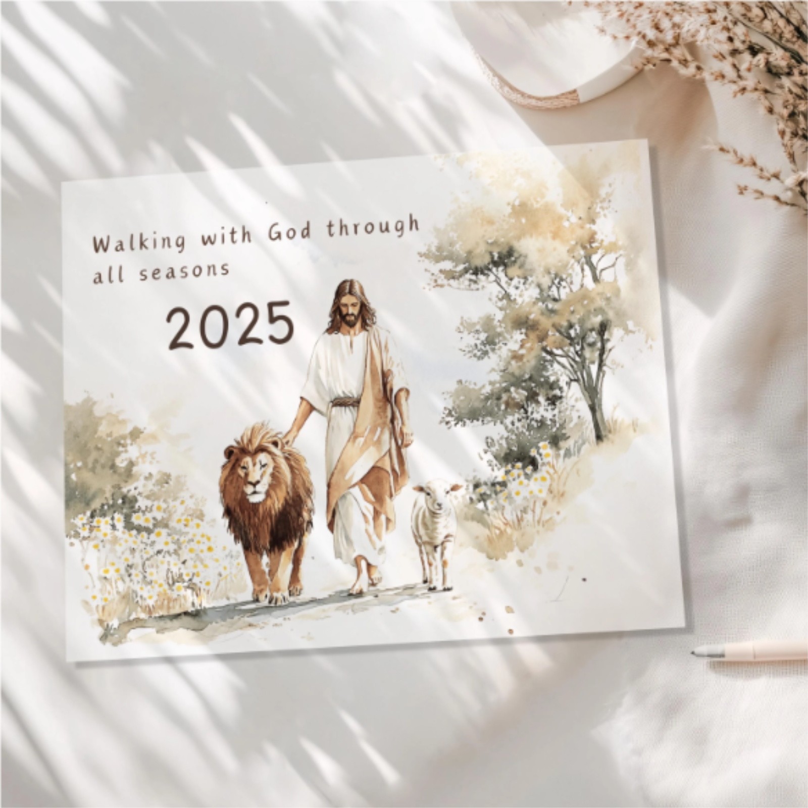 Hot Sales!Kids Advent Calendar 2024 Christ Calendar 2025 Artistic