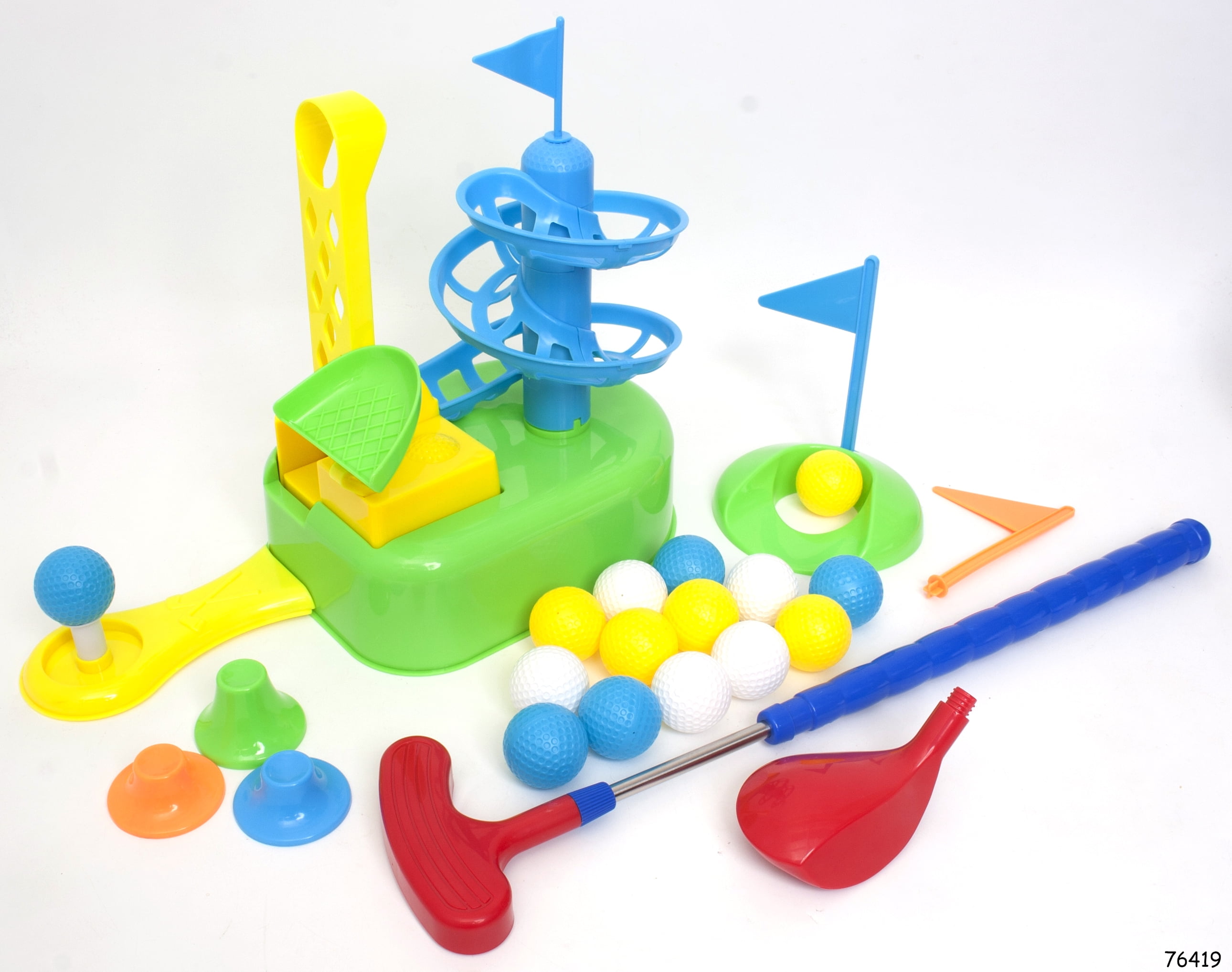 Herrnalise Tabletop Golf Game for Kids, Adults & Family. Fun Indoor Sports  Game for Everyone. Come with Mat and 3+3 Tabletop Golf Ball . Easy to Set  Up, Play & Portable 