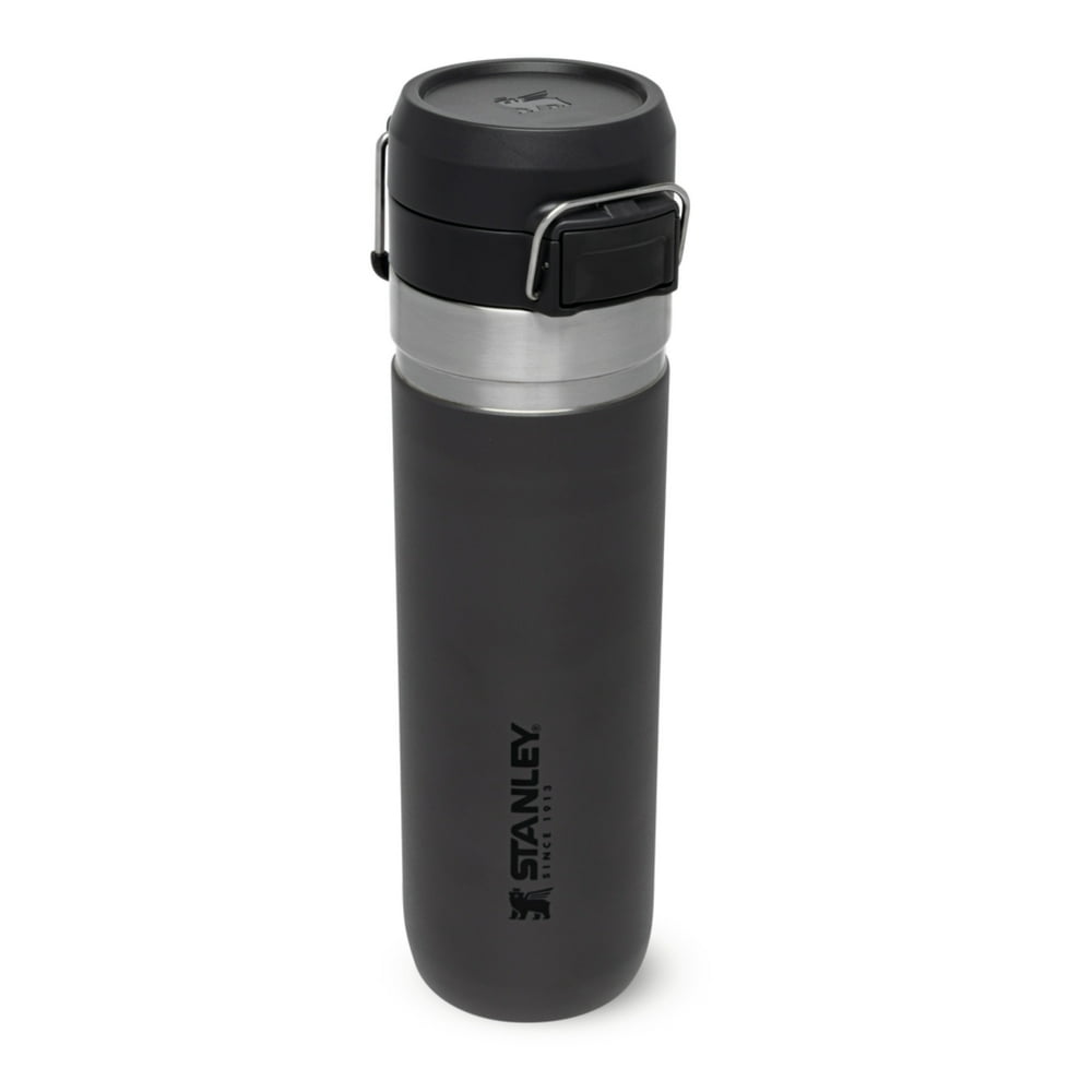 Stanley Quick Flip Go Insulated Water Bottle 24 oz Charcoal Walmart