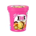 thumbnail image 2 of BASKIN ROBBINS Gold Medal Ribbon Ice Cream, Chocolate & Vanilla Ice Creams, Caramel Ribbon, 946 ml, 2 of 5