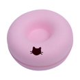 thumbnail image 4 of Lit Tunnel pour Chat Universel Résistant aux Rayures Cachette pour Chat Toutes Saisons Premium Rose 50cm, 4 of 9