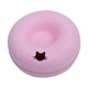 thumbnail image 4 of Cama para Gatos Cueva para Gatos Cremallera Tipo Donut Transpirable Resistente a Los Arañazos Desmontable Universal para Todas Las Estaciones Cu Rosa 60cm, 4 of 9