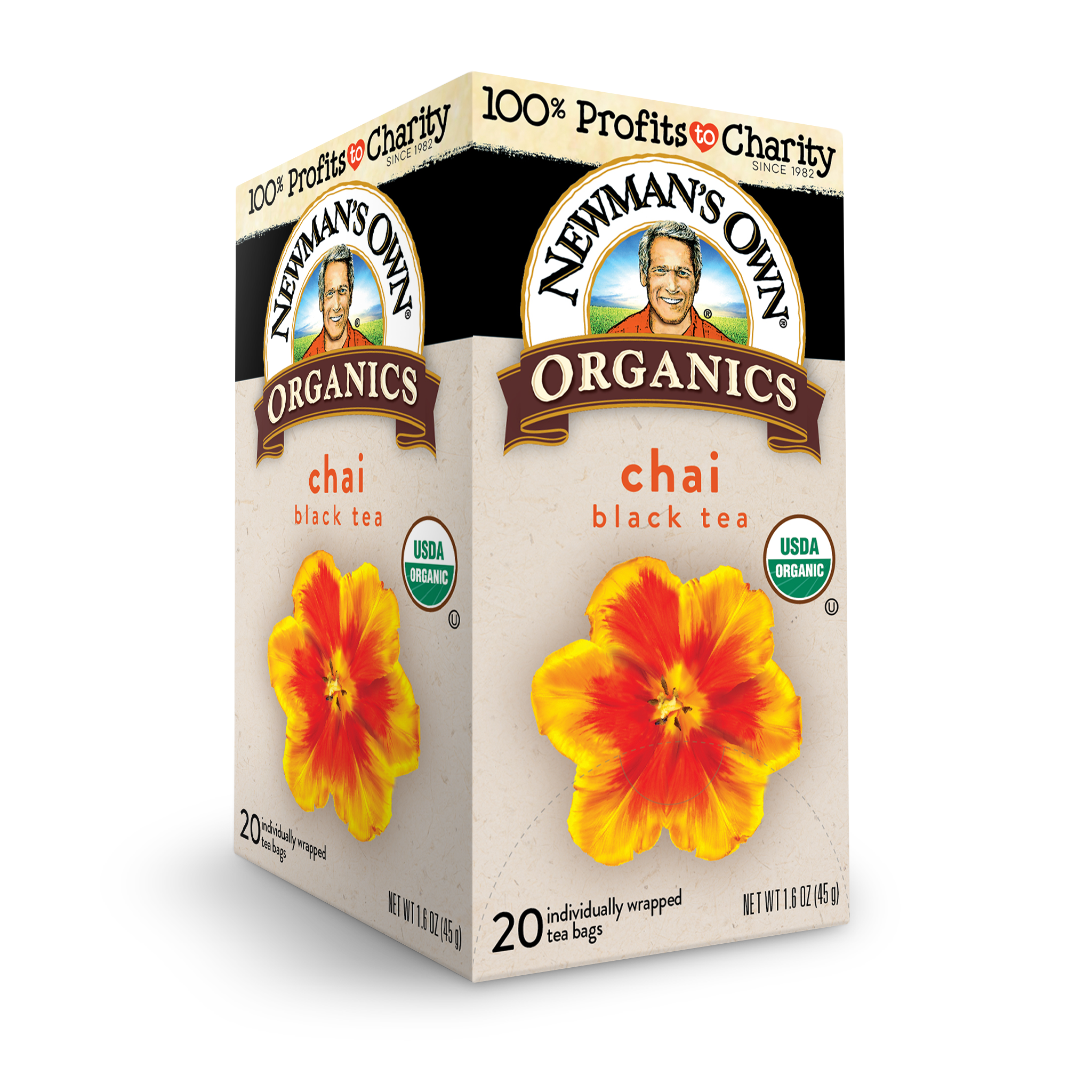 Newman’s Own Organic Chai Black Tea Can Help Boost Immunity and May Aid