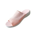 thumbnail image 2 of CEHVOM Summer New Style Casual Women's Sandals And Slippers With Flat Bottom For Outer, 2 of 4