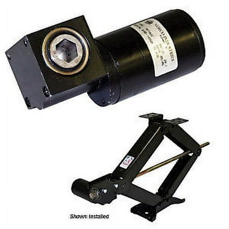 BAL 24210 12V Power Pak Add-On Motor Kit – Motored Upgrade for BAL Scissor Jacks and C-Jack Stabilizers – Boxed Kit for 2 Jacks