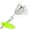 Copper White, variant on Yakima Bait Worden's Vibric Rooster Tail Lure, Firetiger, 1/2 oz.