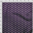 thumbnail image 3 of oneOone Silk Tabby Fabric Geometric Kasuri Fabric Prints By Yard 42 Inch Wide, 3 of 4