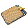 thumbnail image 3 of Dog Rattan Cooling Mat Bite Resistant Comfortable Breathable Cat Cooling Mat for Summer, 3 of 8