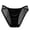 Black, variant on Japanese style sexy lace mesh sheer seductive breathable seamless briefs girls Brown (White, XL)
