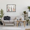 thumbnail image 2 of Stupell Country Herbs Vase Arrangement Botanical & Floral Painting Gray Floater Framed Art Print Wall Art, 2 of 6
